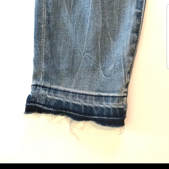 Aeropostale Ripped Distressed Ankle Jeggings - Picture 3 of 4